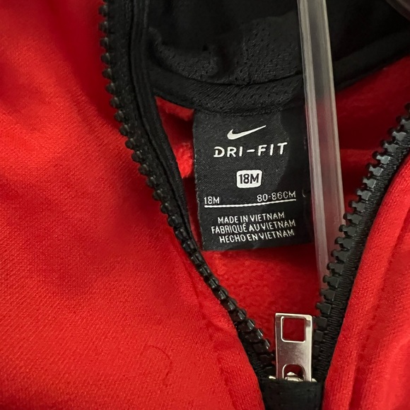 Nike Red and Black Just Do It Tracksuit - Picture 8 of 14